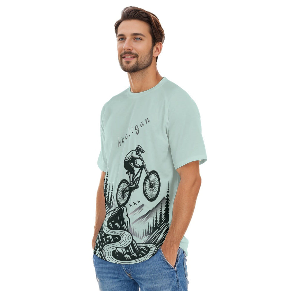 All-Over Print Men's O-neck Short Sleeve T-shirt