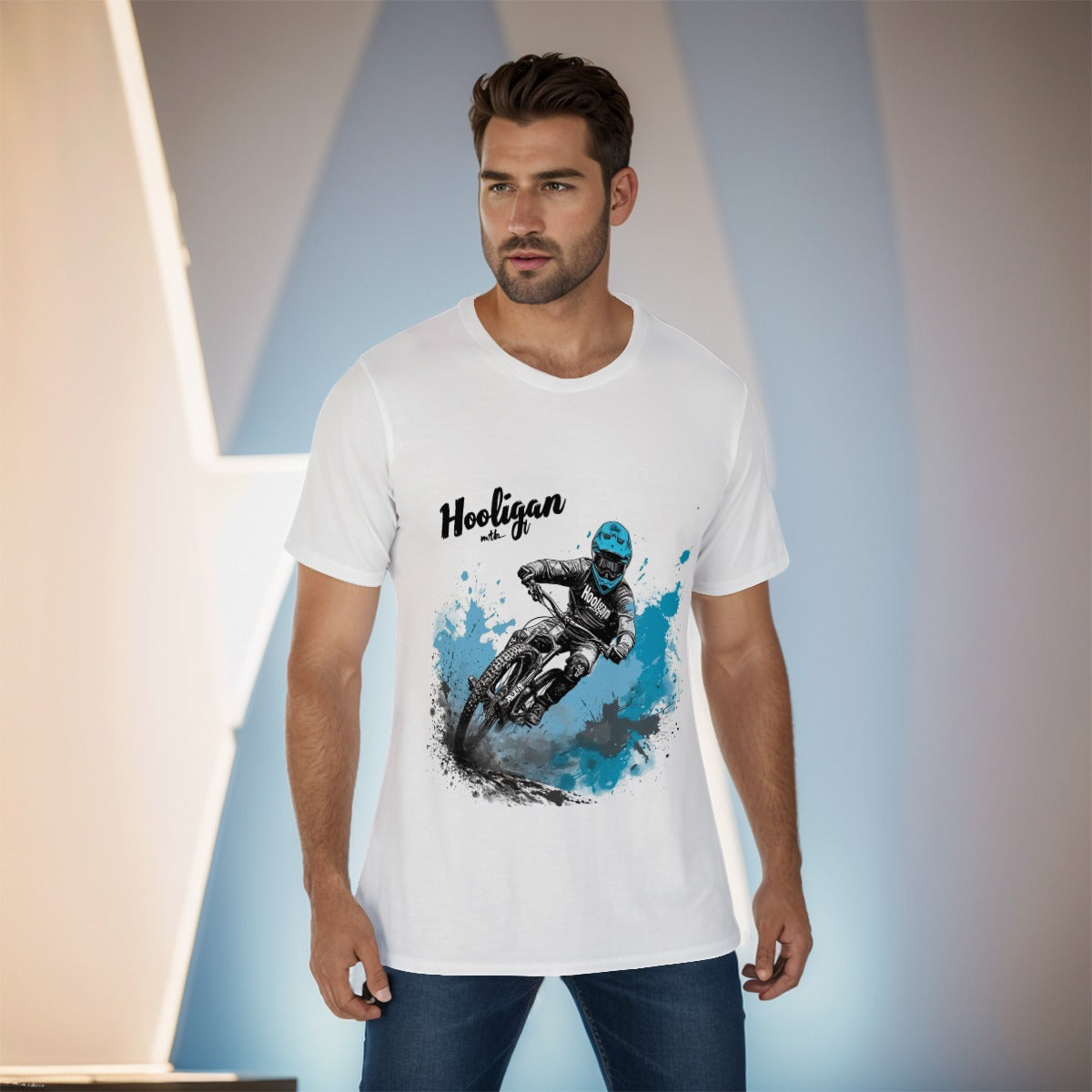 All-Over Print Men's O-Neck T-Shirt