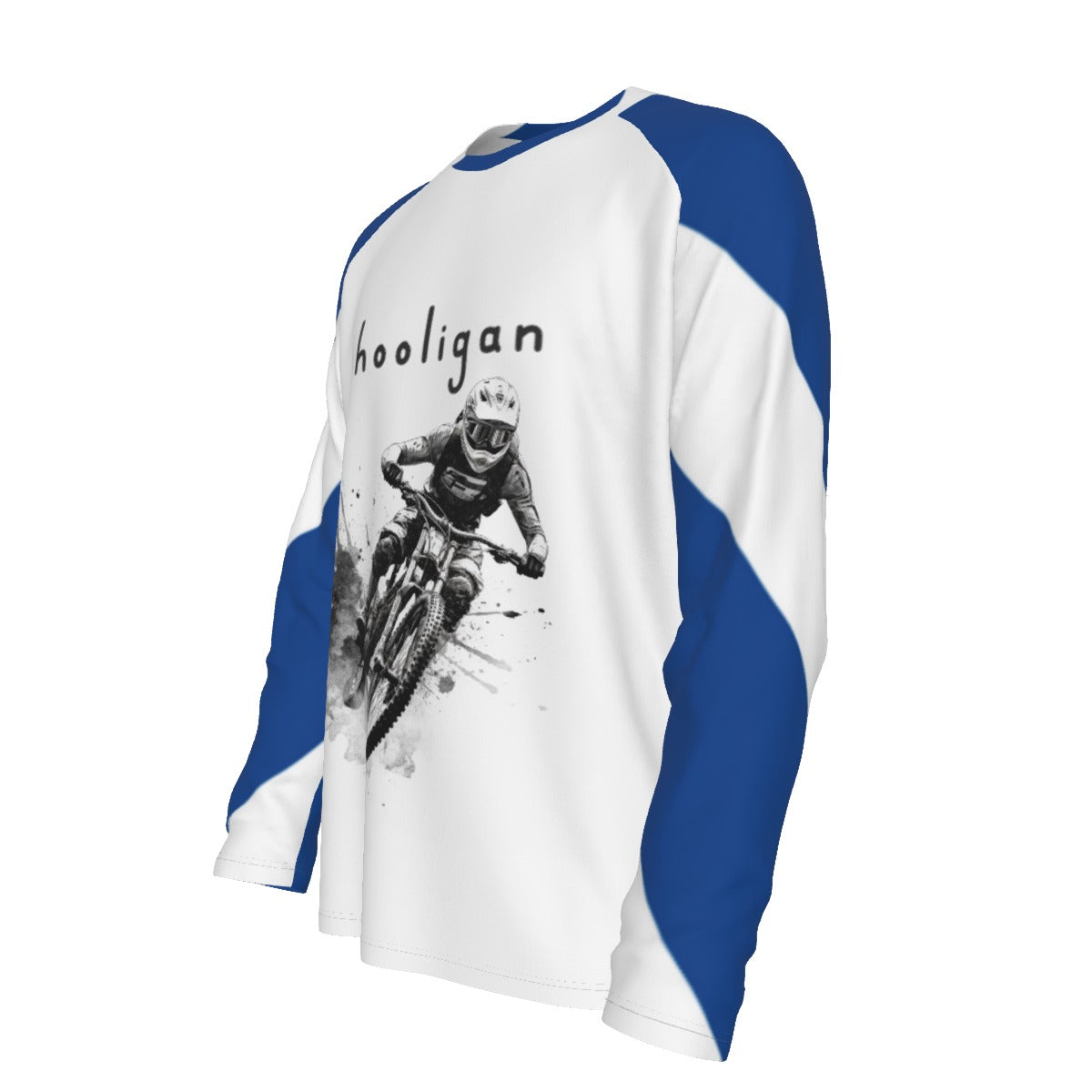 All-Over Print Men's Raglan Long Sleeve T-shirt  | 190GSM Cotton