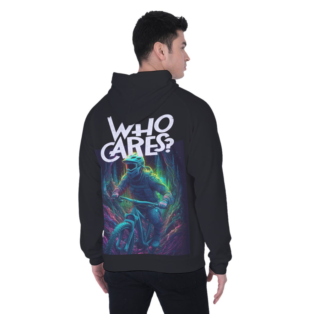 All-Over Print Men's Heavy Fleece Raglan Hoodie