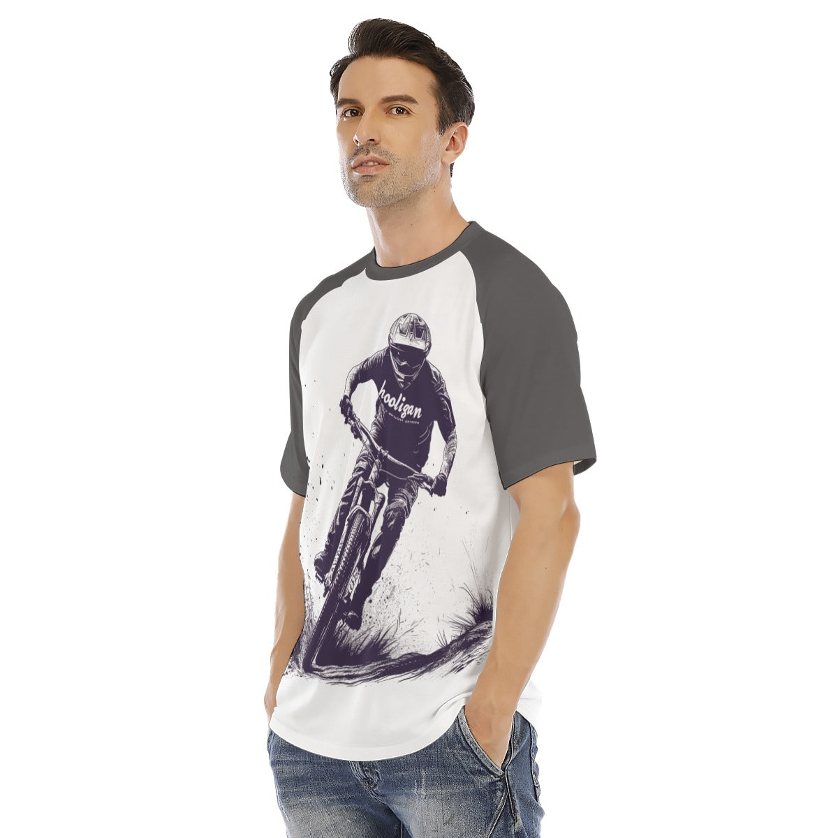 All-Over Print Men's O-neck Short Sleeve T-shirt