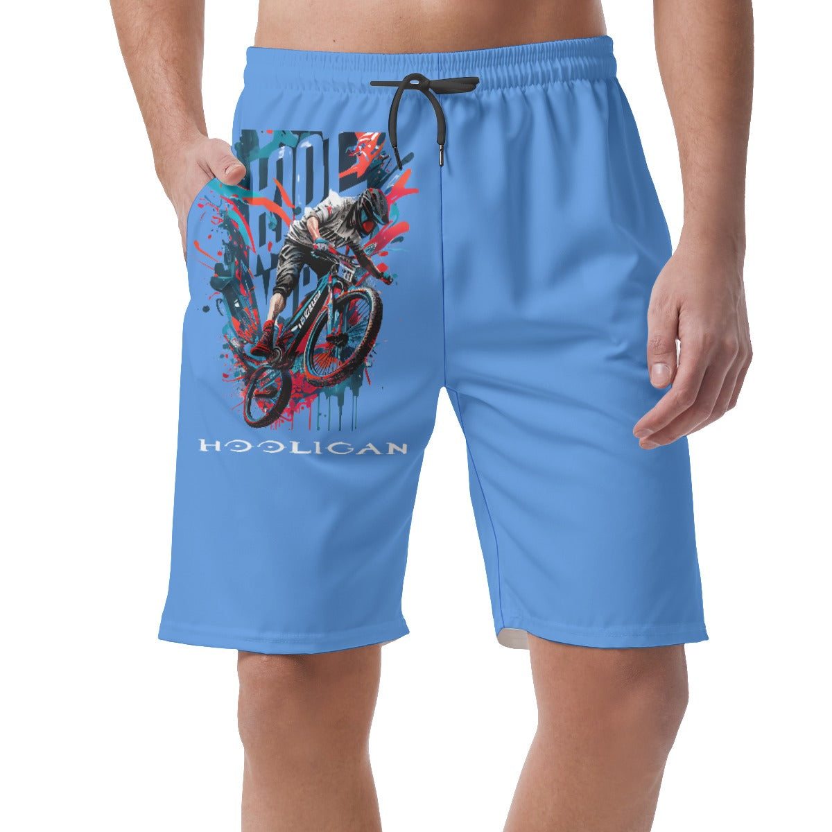 All-Over Print Men's Casual Shorts