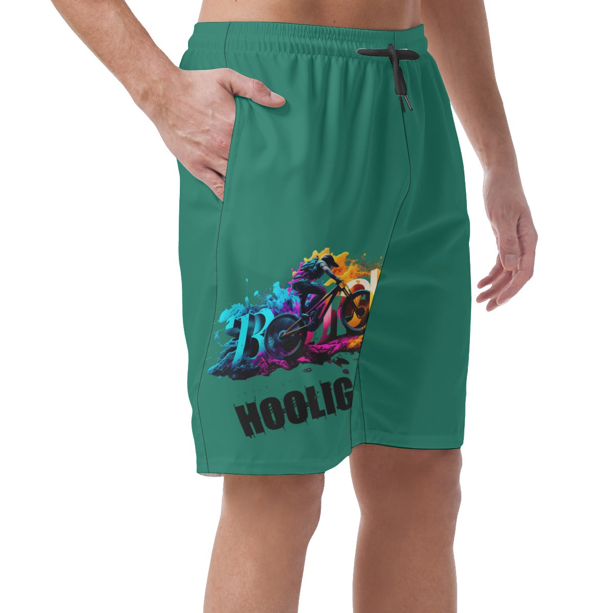 All-Over Print Men's Casual Shorts