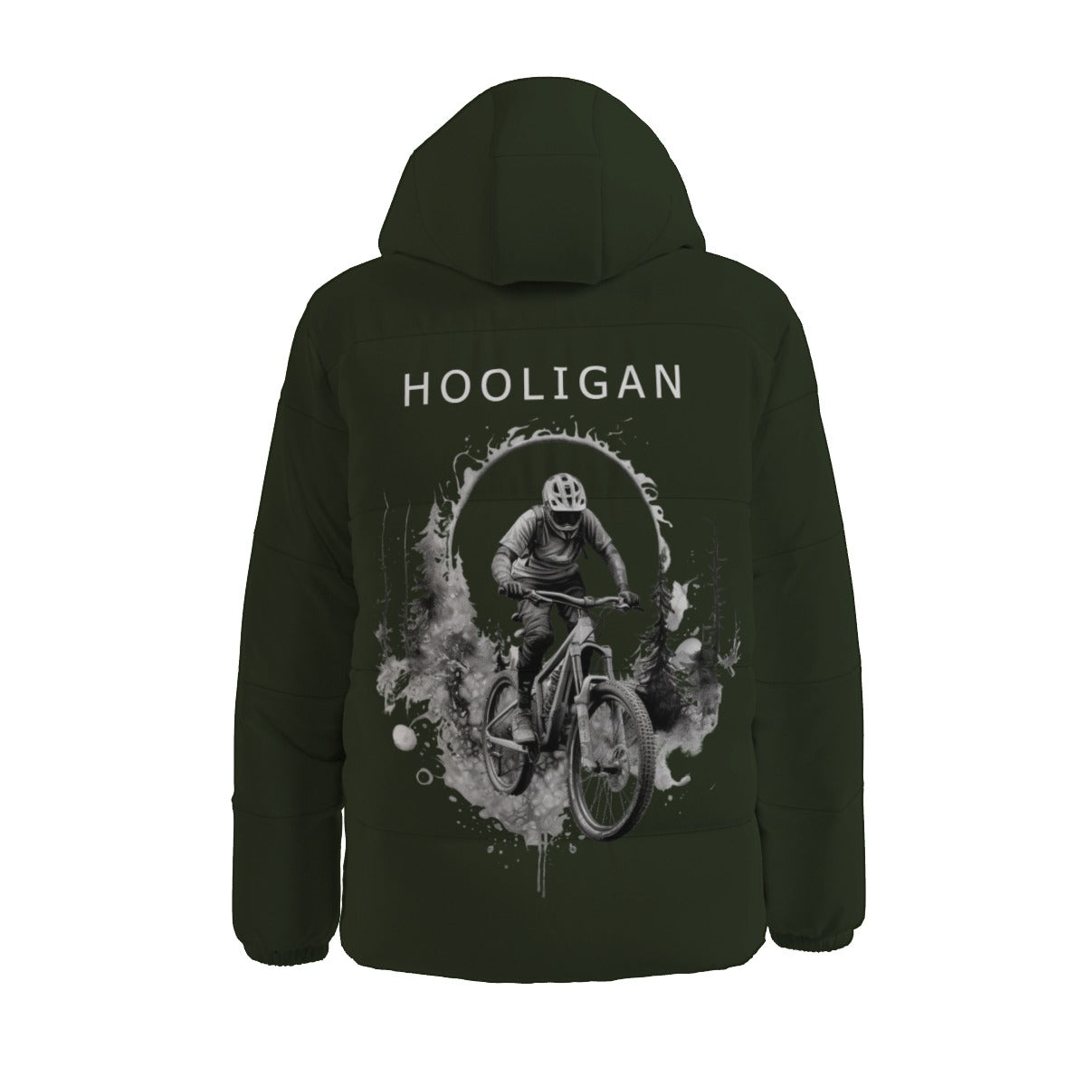 All-Over Print Unisex Down Jacket