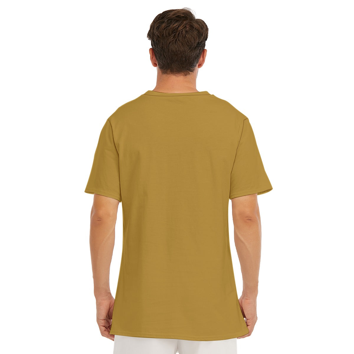 All-Over Print Men's O-Neck T-Shirt | 190GSM Cotton