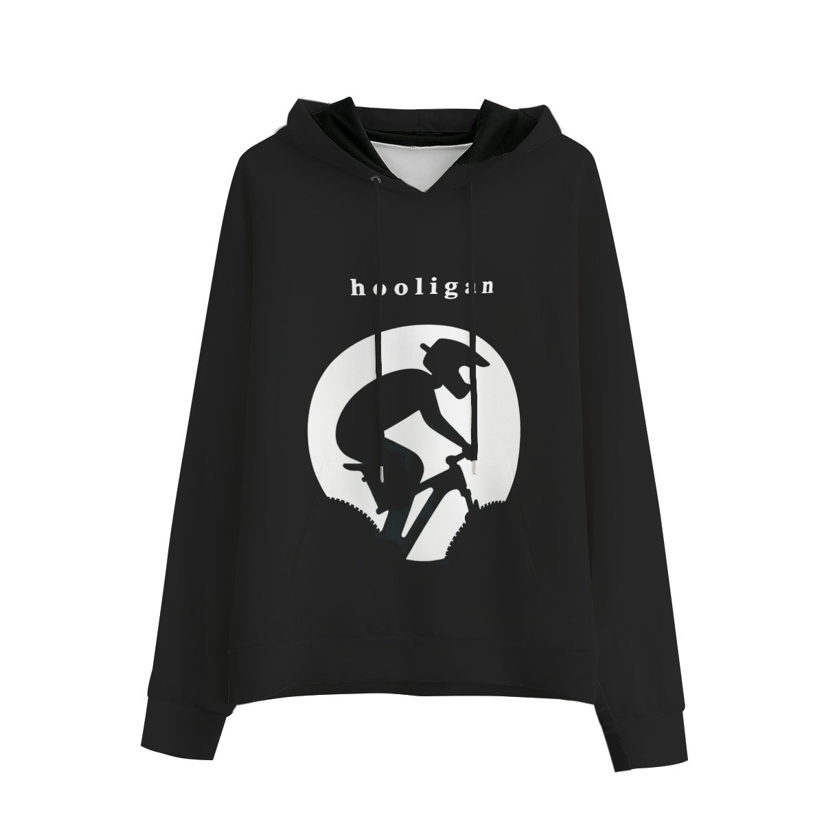 All-Over Print Men's Raglan Pullover Hoodie | Interlock