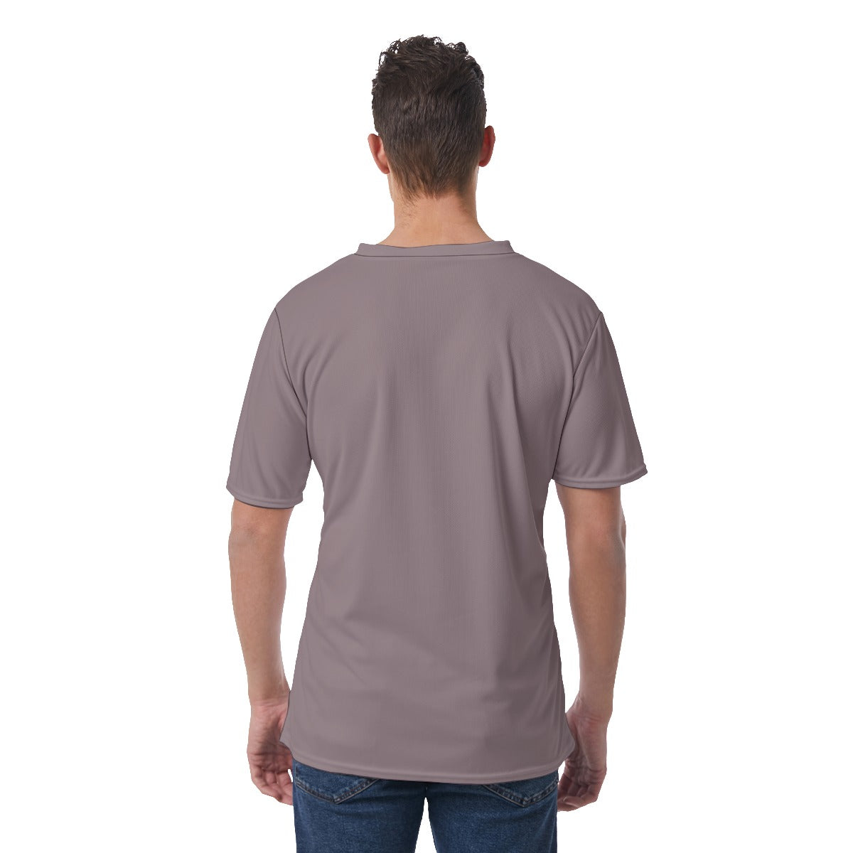All-Over Print Men's V-Neck T-Shirt