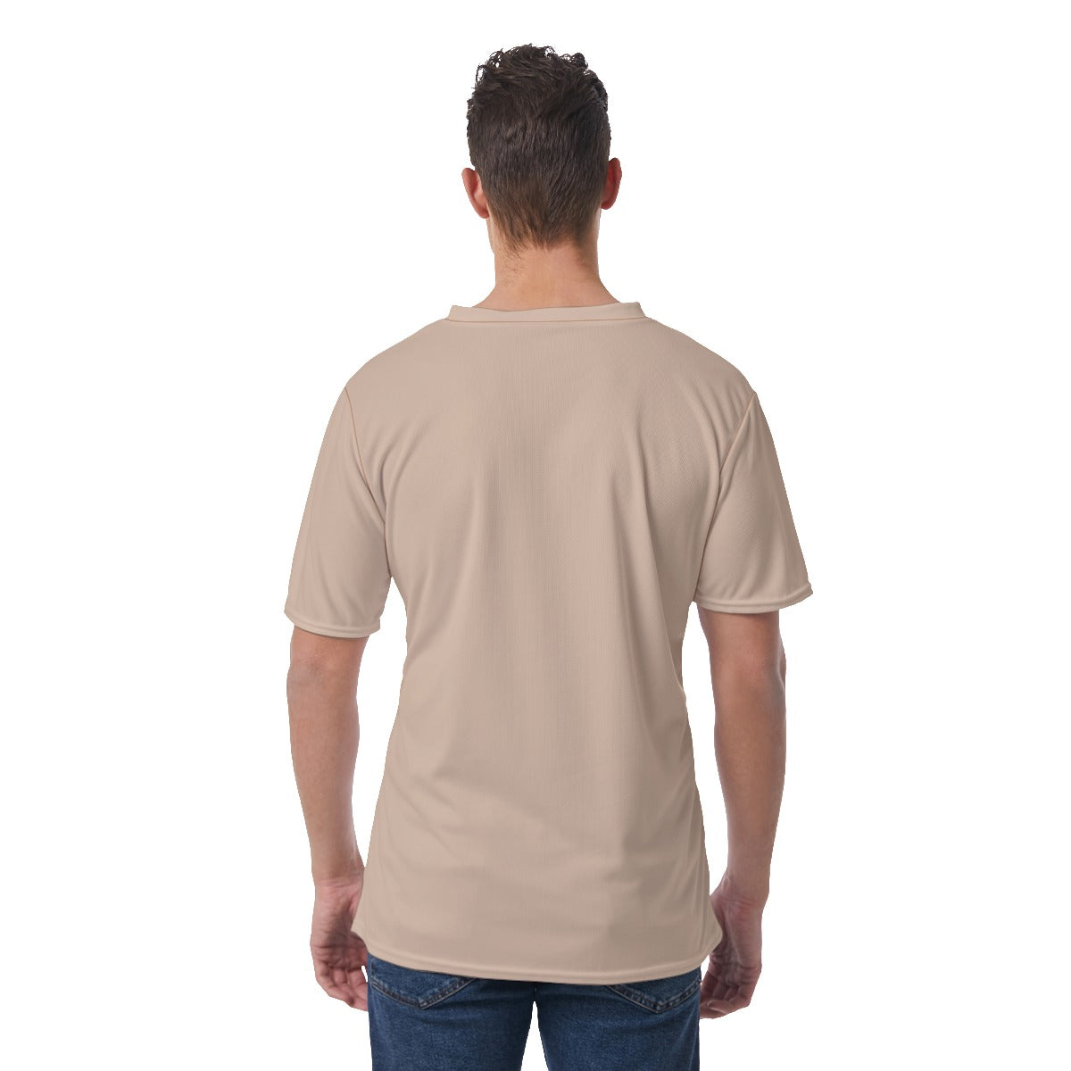 All-Over Print Men's V-Neck T-Shirt