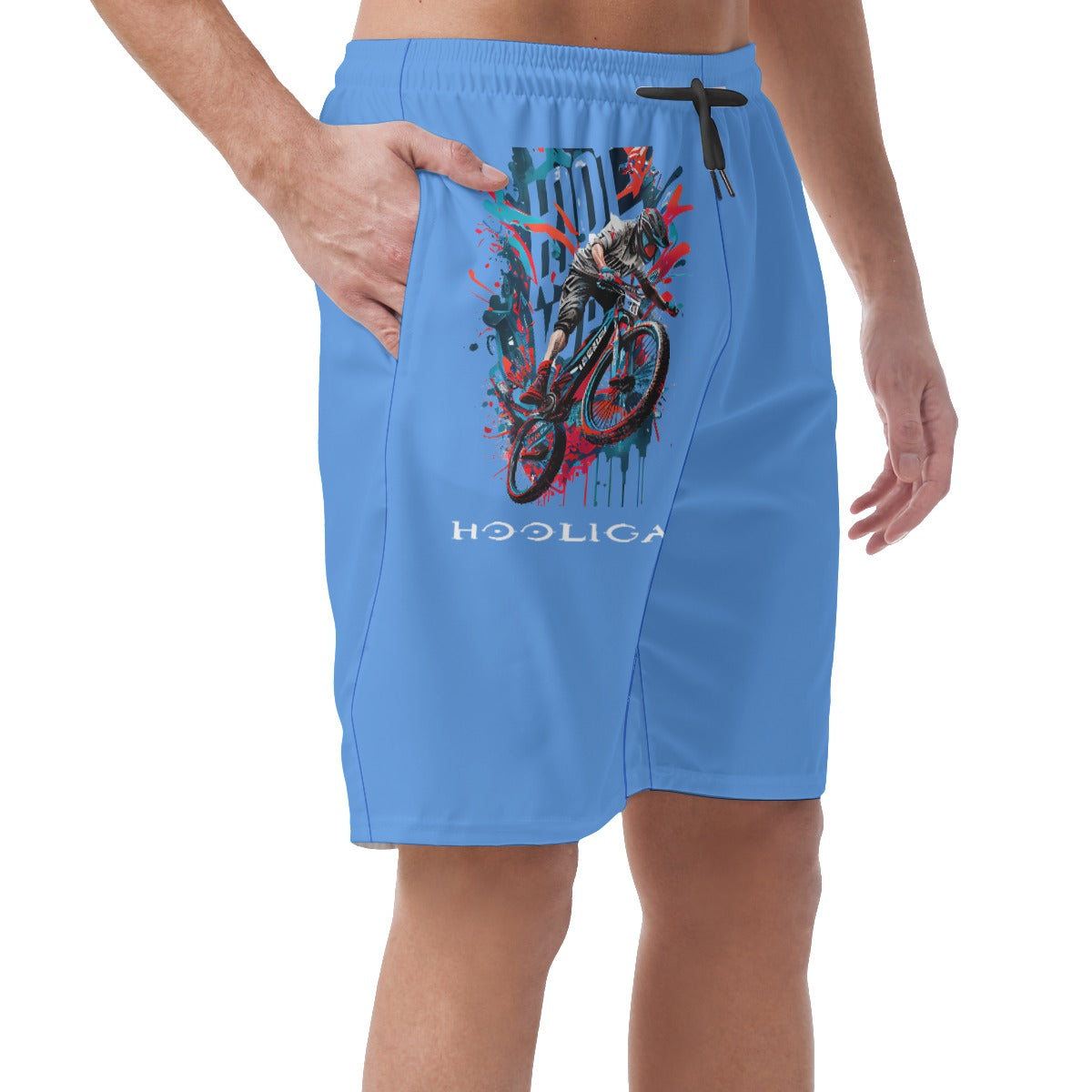 All-Over Print Men's Casual Shorts