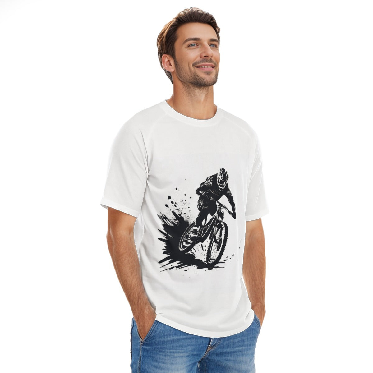 All-Over Print Men's O-neck Short Sleeve T-shirt