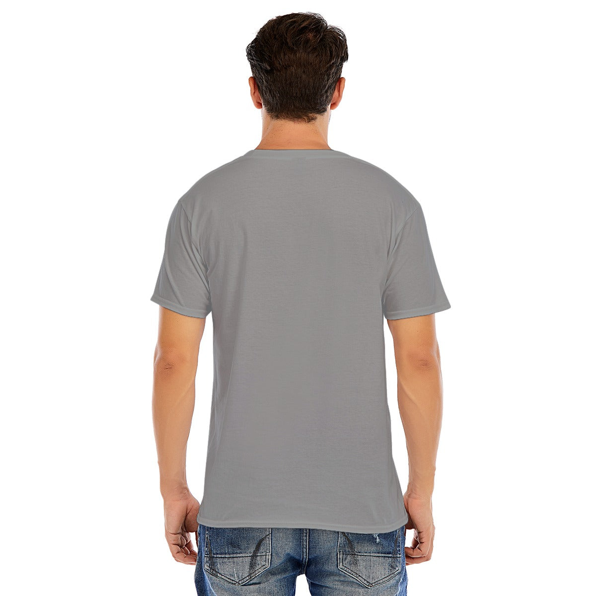 Unisex O-neck Short Sleeve T-shirt | 180GSM Cotton (DTF)