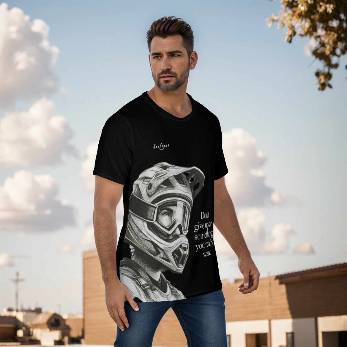 All-Over Print Men's O-Neck T-Shirt