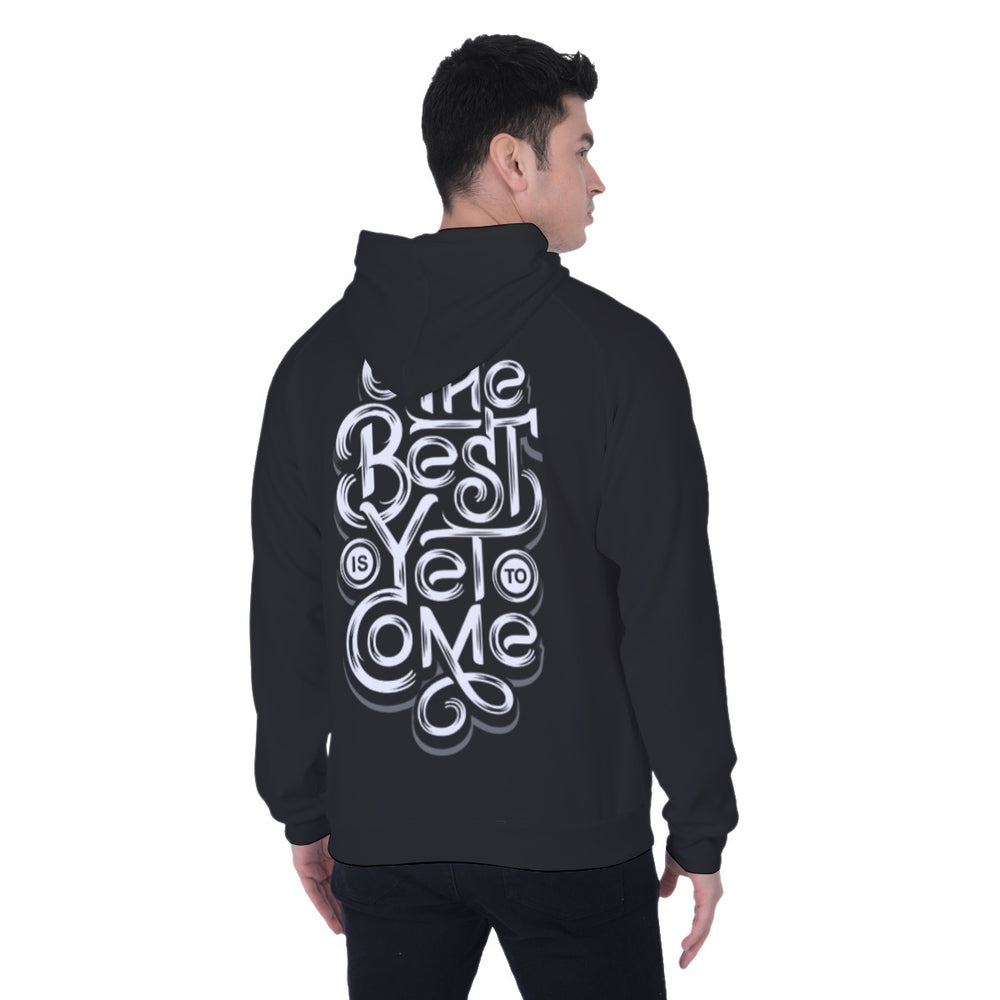 All-Over Print Men's Heavy Fleece Raglan Hoodie