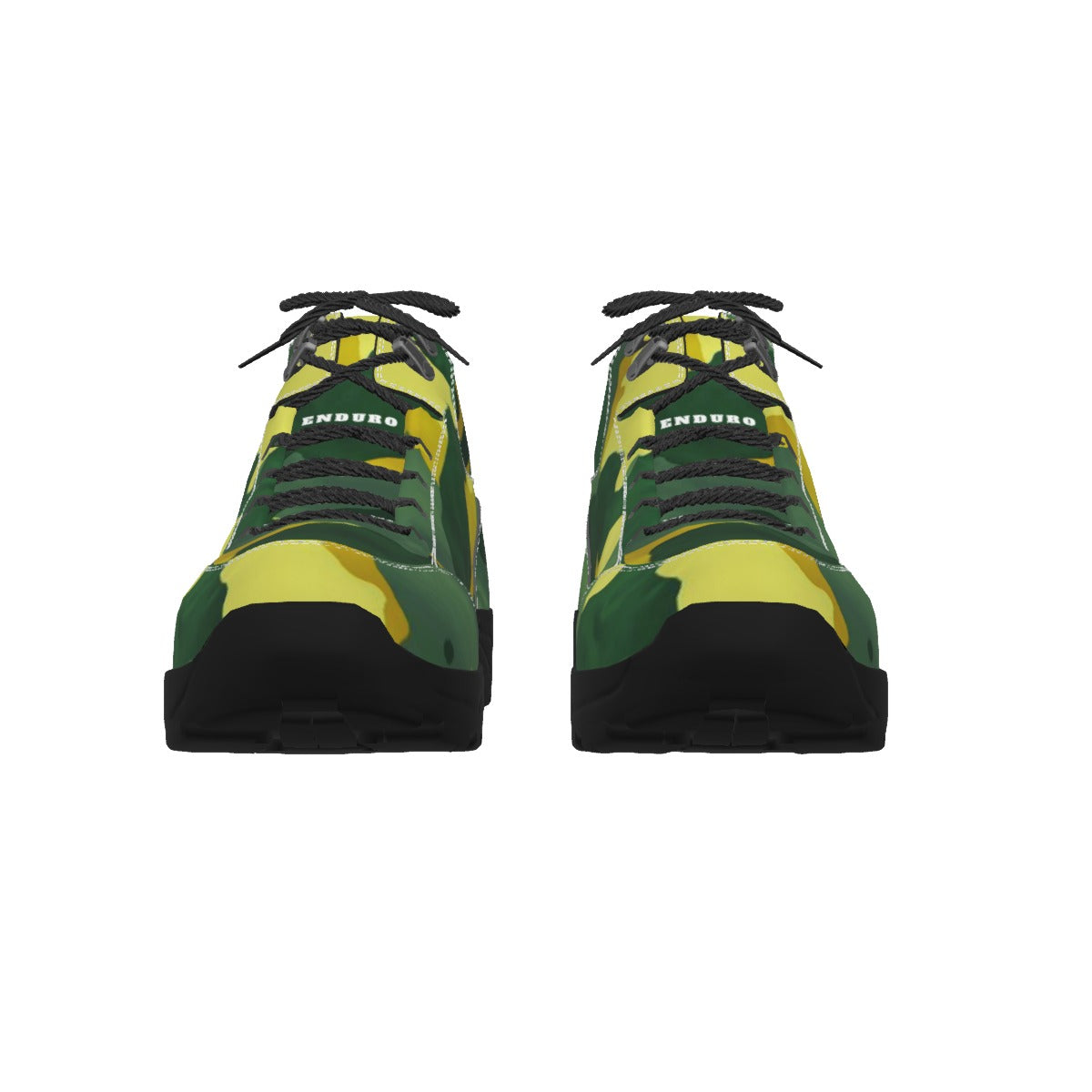 All-Over Print Men's Hiking Shoes