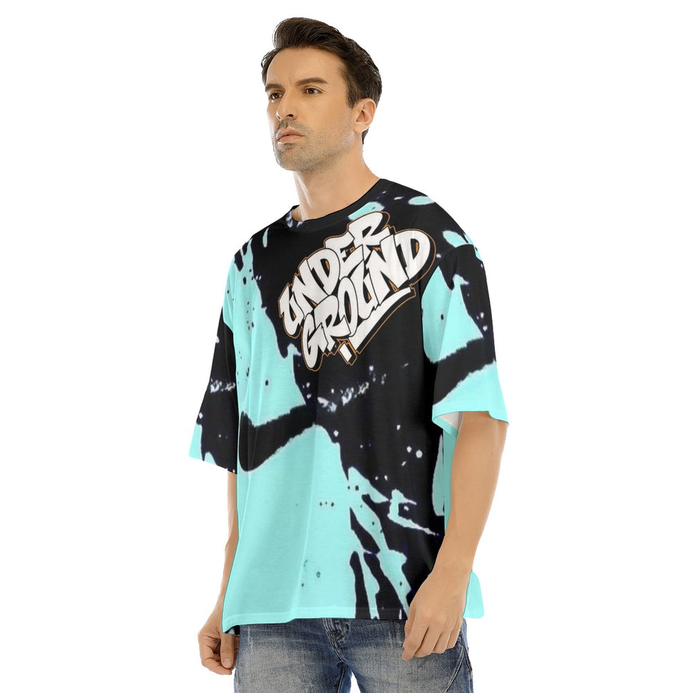 All-Over Print Men's O-neck T-shirt With Half Sleeve
