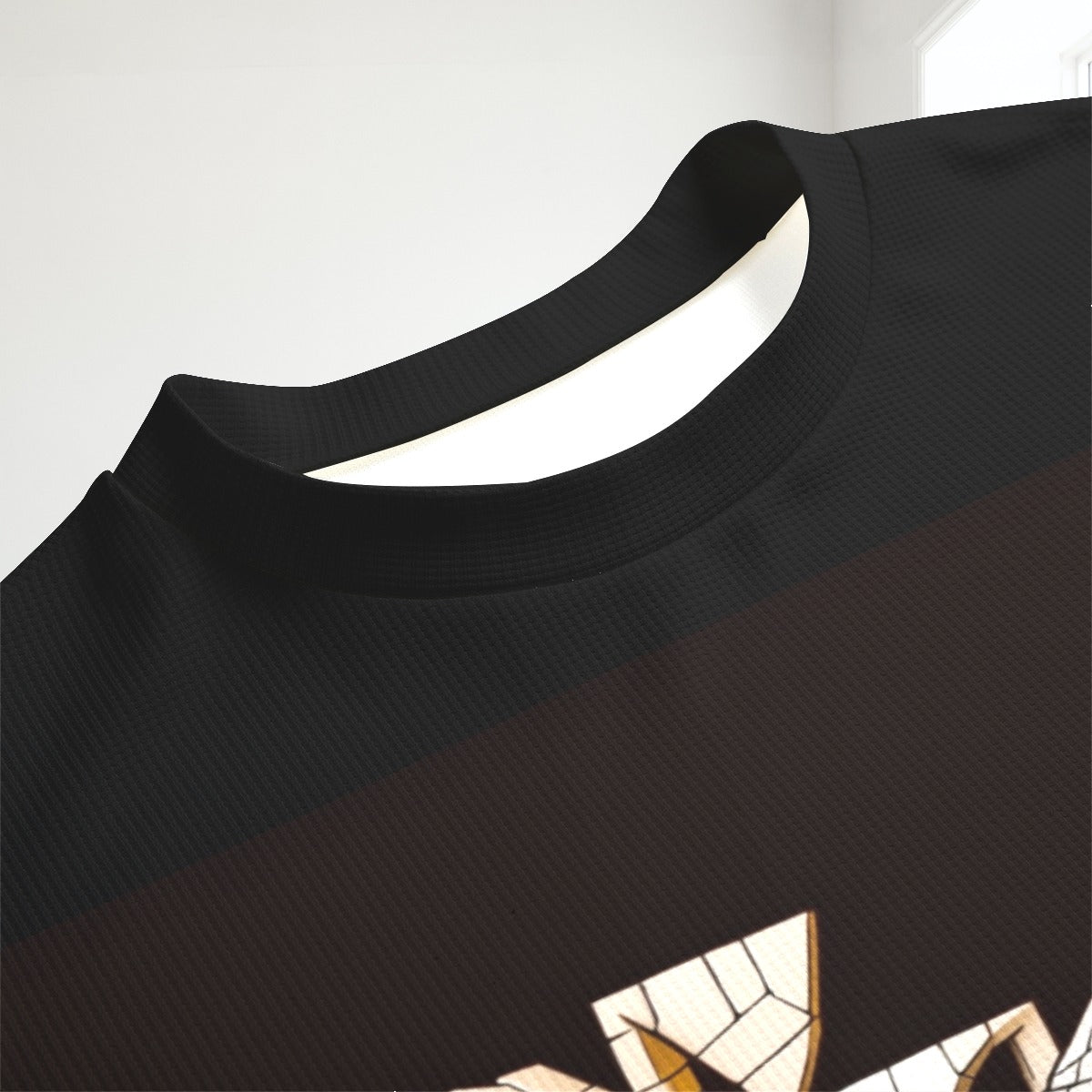 All-Over Print Unisex Drop-shoulder T-shirt