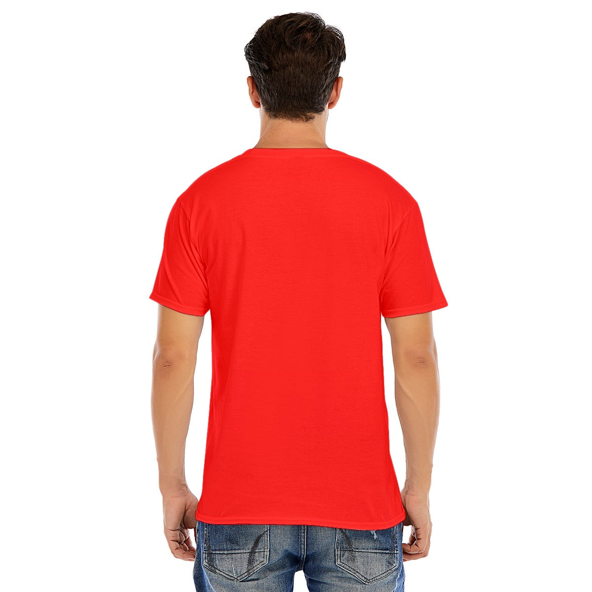 Unisex O-neck Short Sleeve T-shirt | 180GSM Cotton (DTF)