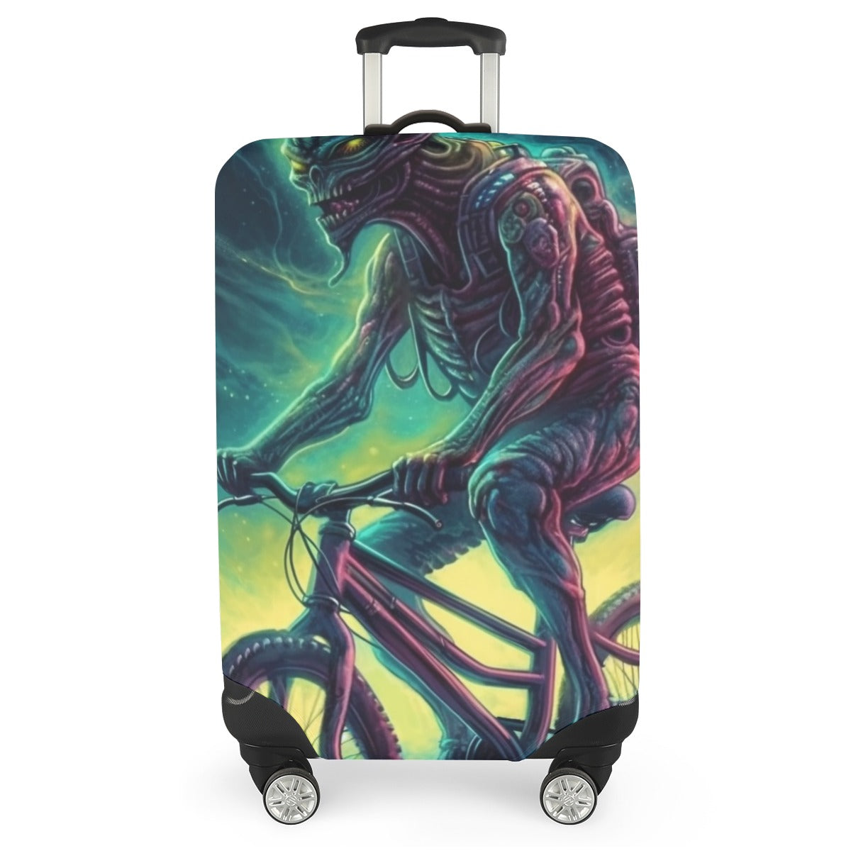 All-over Print Luggage Cover (Different Picture of Front and Back)