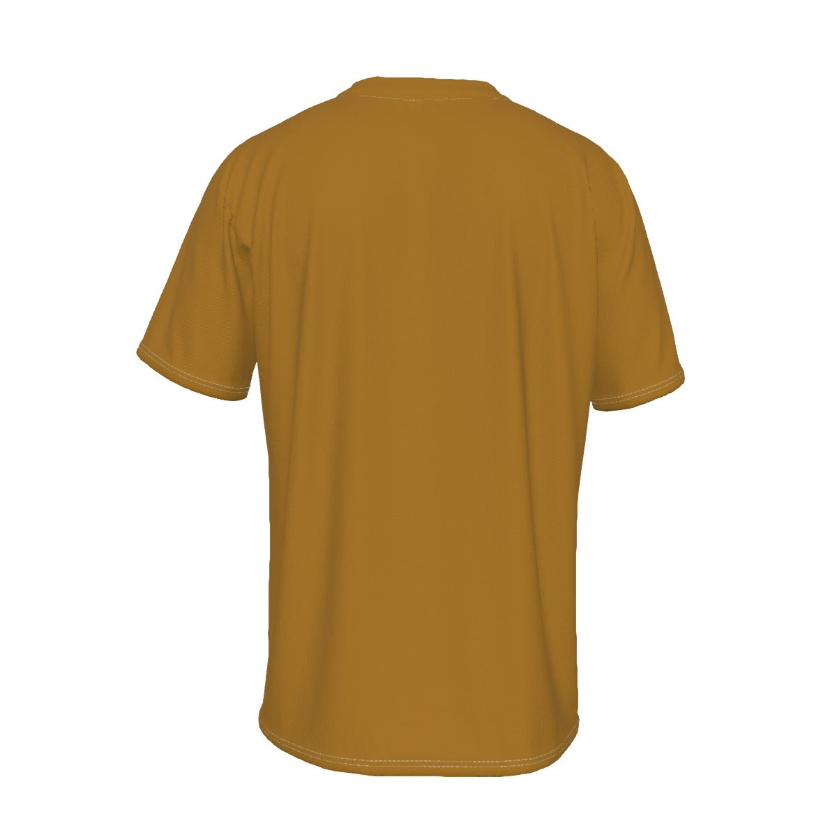 All-Over Print Men's Short Sleeve T-shirt with Neckline Tie
