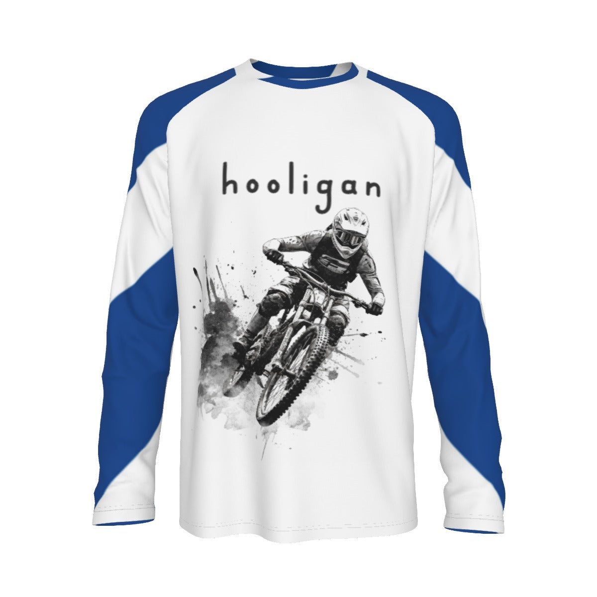 All-Over Print Men's Raglan Long Sleeve T-shirt  | 190GSM Cotton
