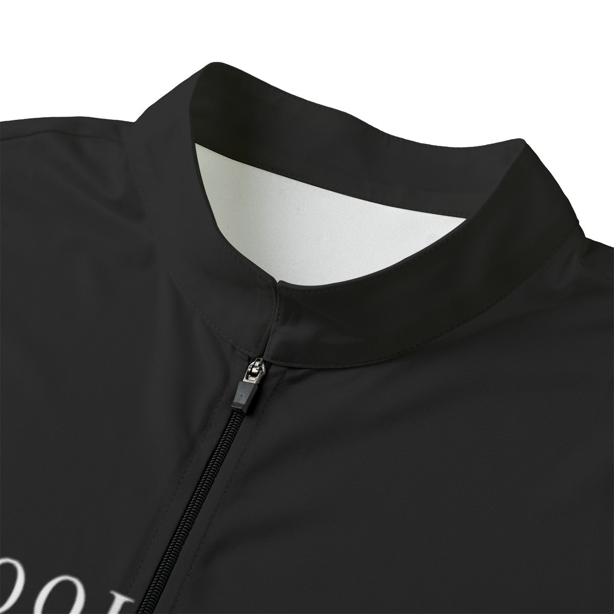 All-over Print Men's Billiard Cloth With Black Zipper