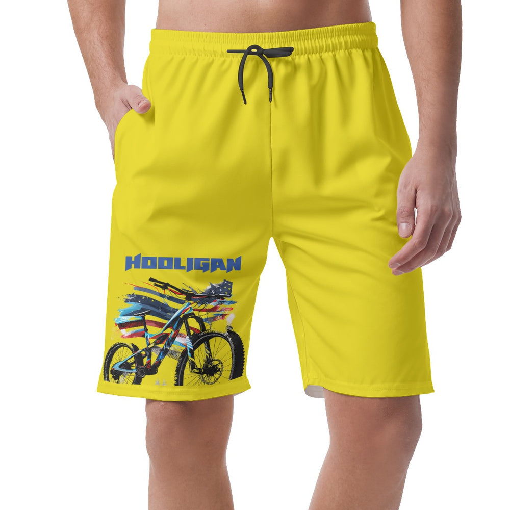All-Over Print Men's Casual Shorts