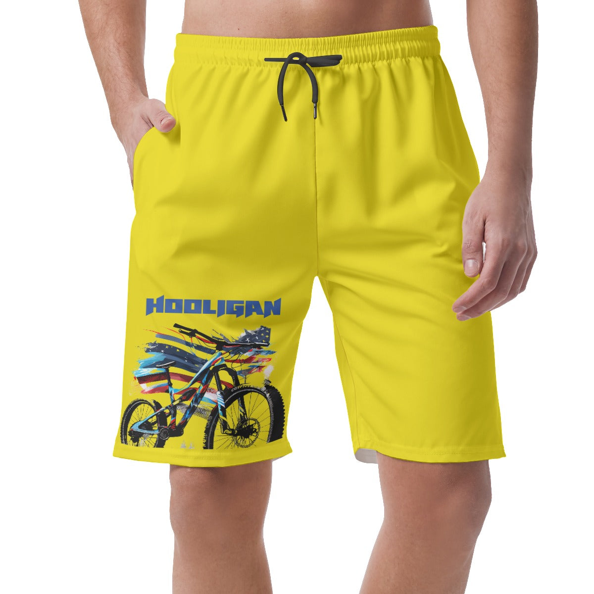 All-Over Print Men's Casual Shorts