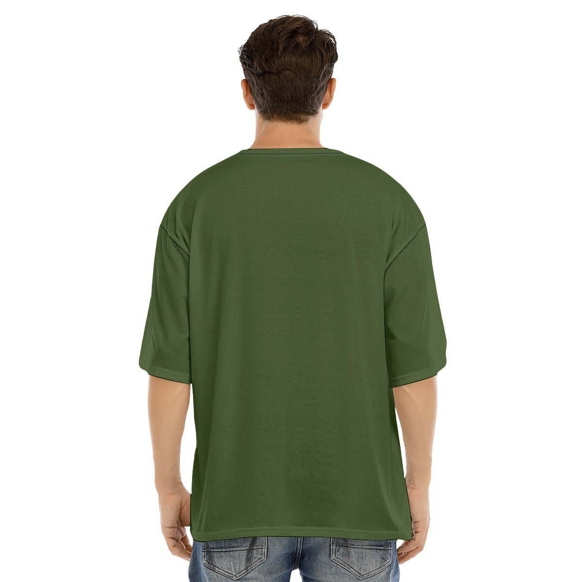 All-Over Print Men's O-neck T-shirt With Half Sleeve