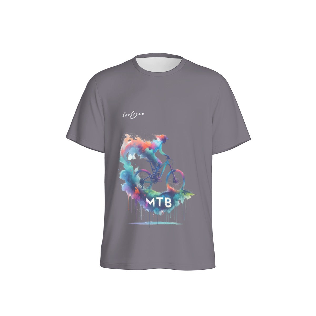 All-Over Print Men's O-Neck Sports T-Shirt