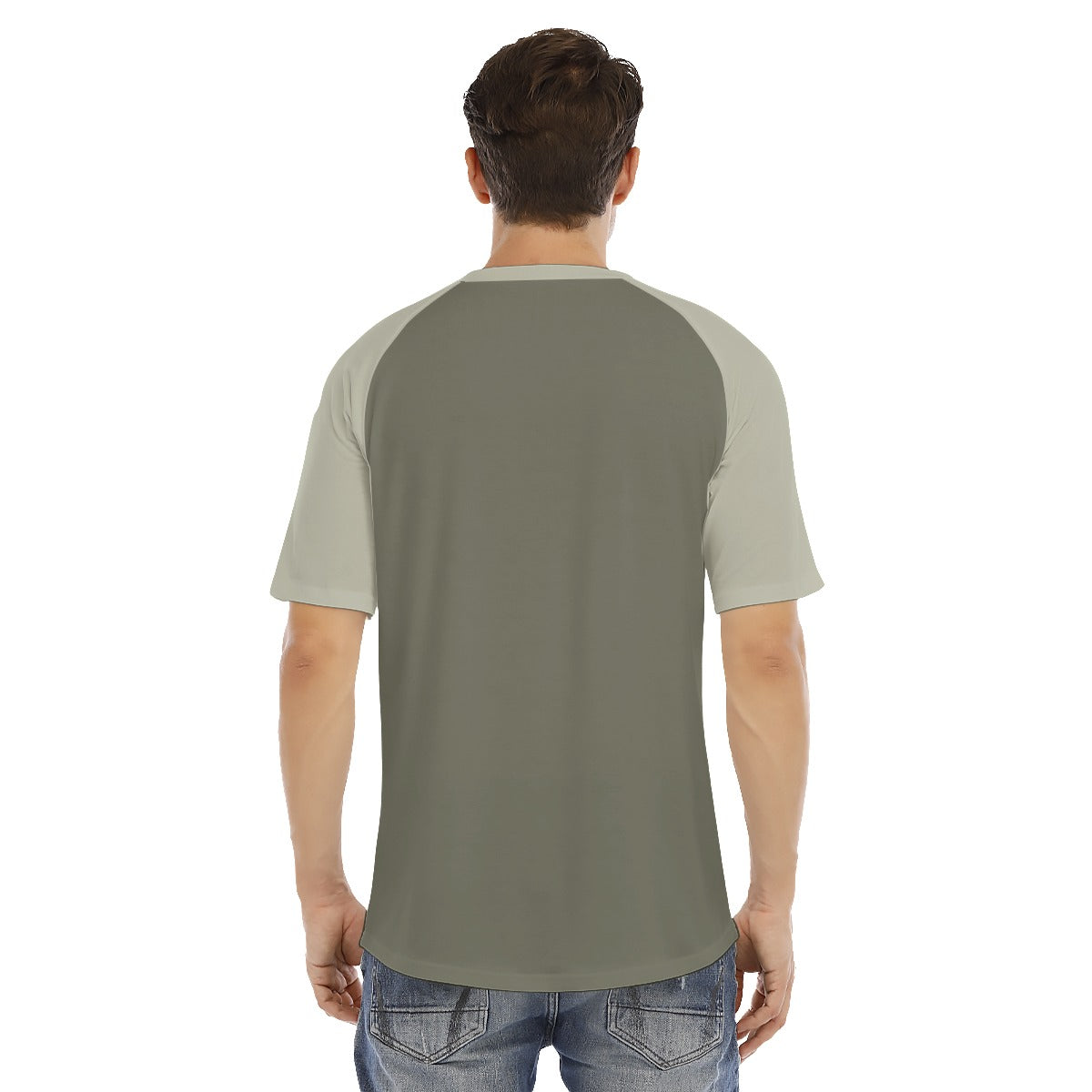 All-Over Print Men's O-neck Short Sleeve T-shirt