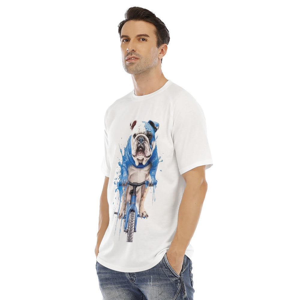 All-Over Print Men's O-neck Short Sleeve T-shirt