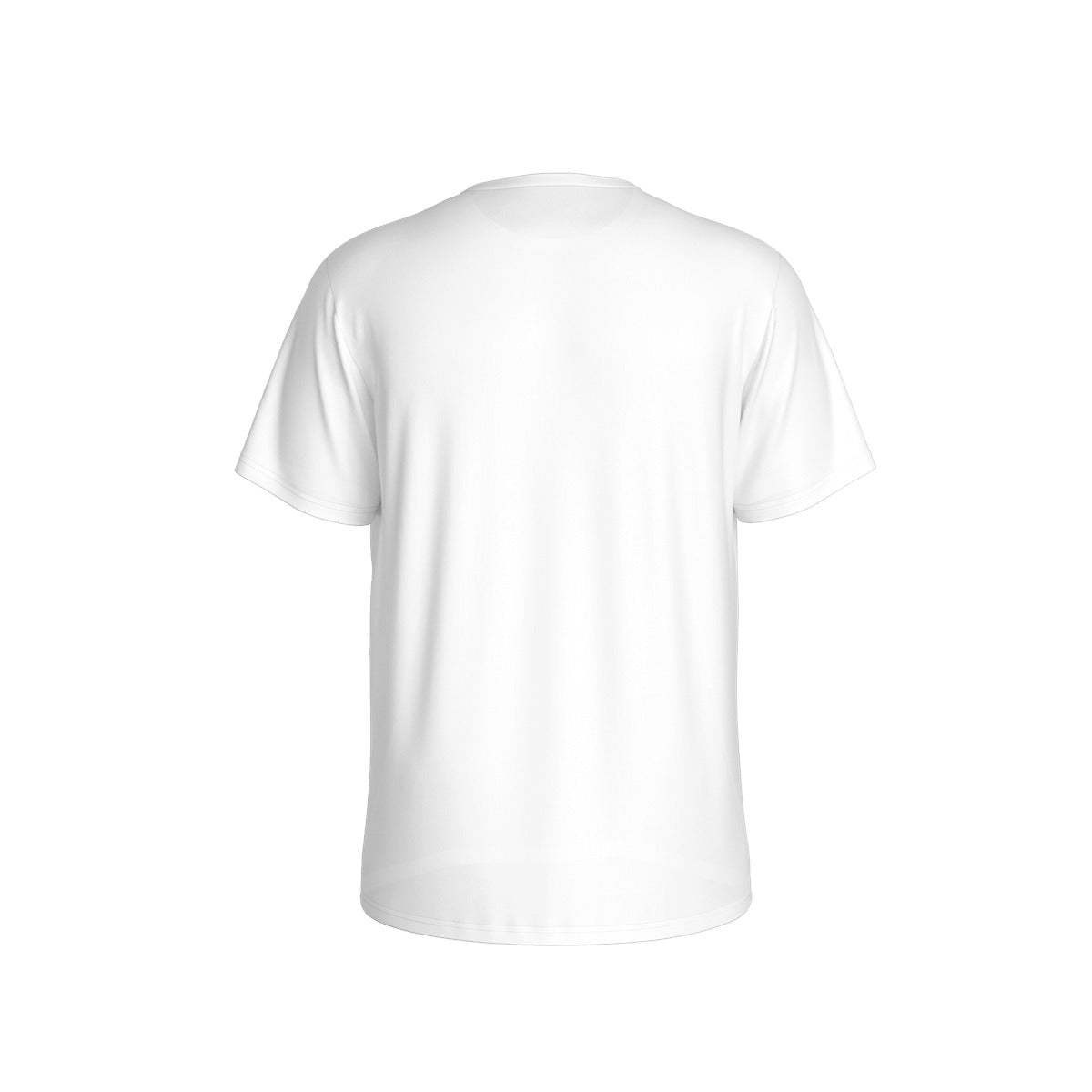 All-Over Print Men's O-Neck Sports T-Shirt