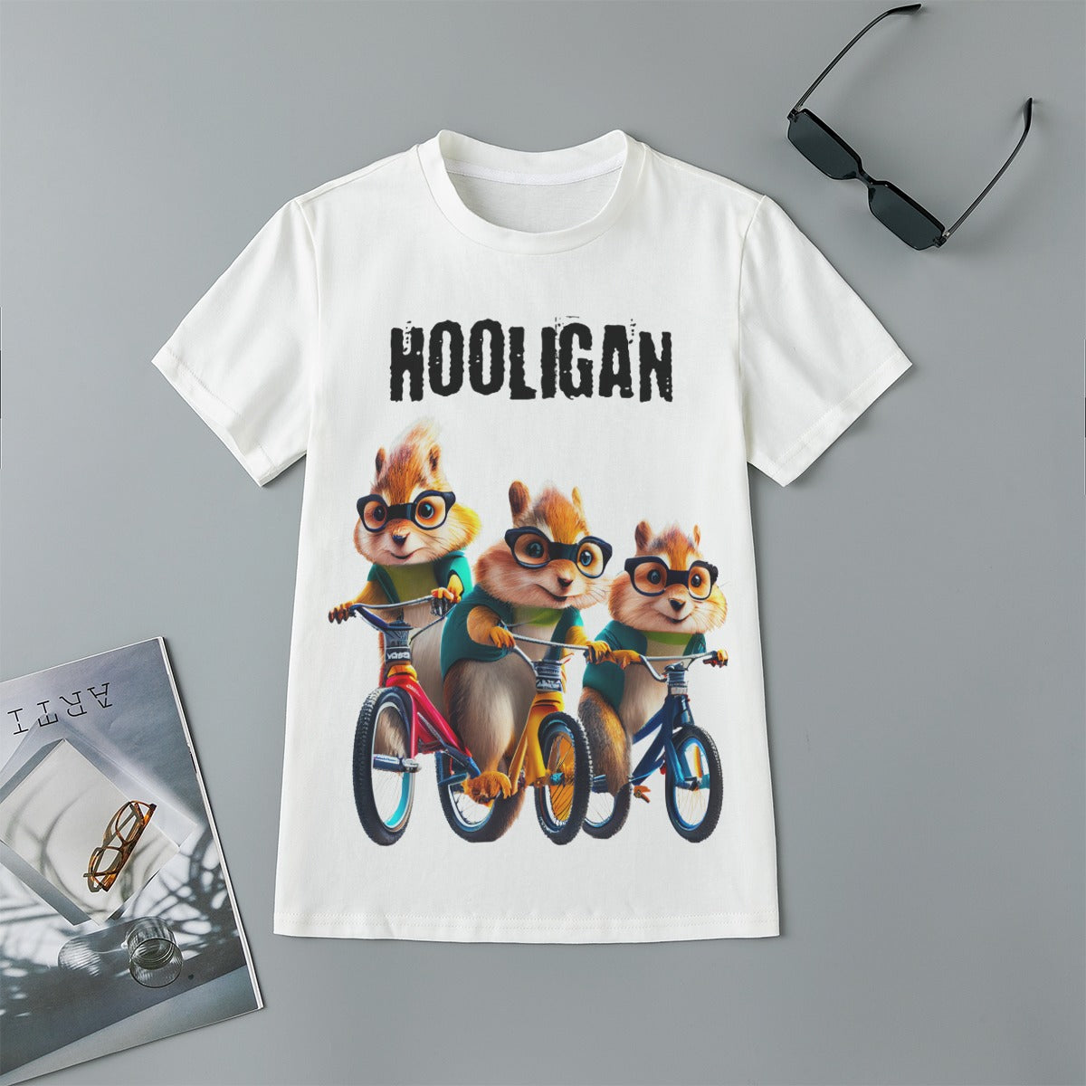 All-Over Print Children's Short-Sleeve T-Shirt | 180GSM Cotton