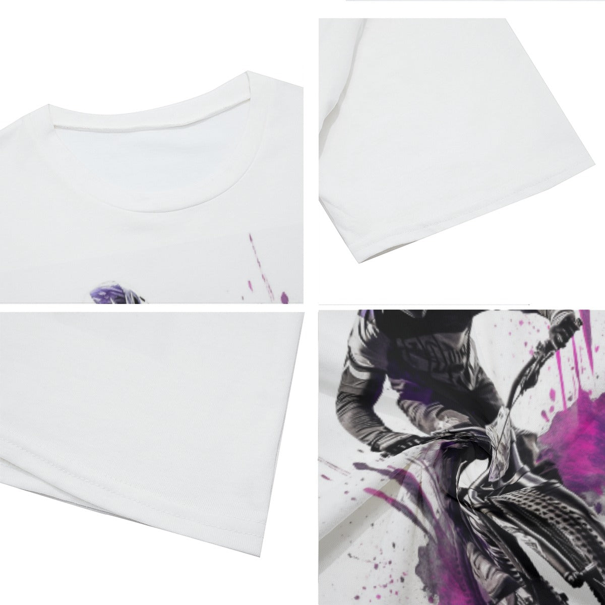 All-Over Print Men's O-Neck T-Shirt | 190GSM Cotton