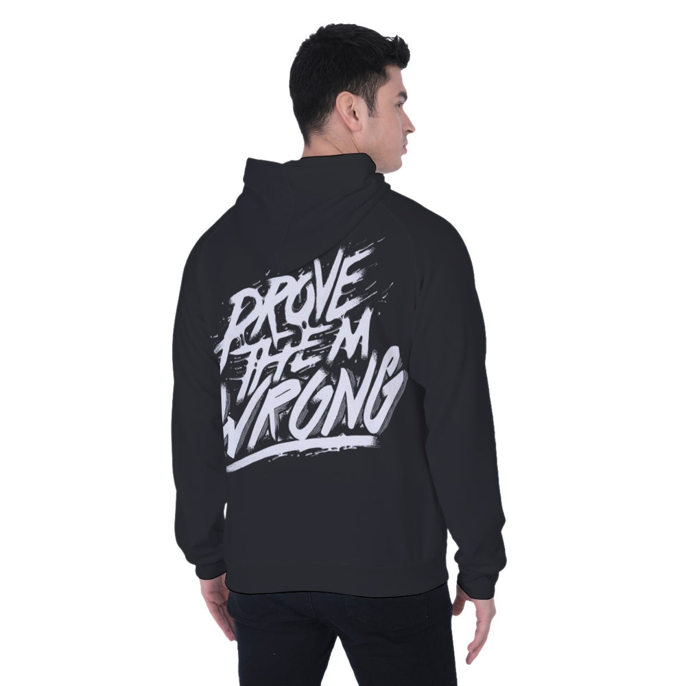 All-Over Print Men's Heavy Fleece Raglan Hoodie