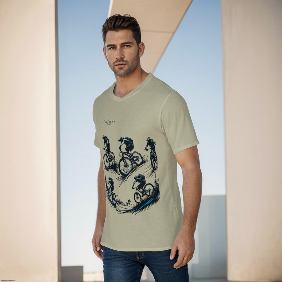 All-Over Print Men's O-Neck T-Shirt