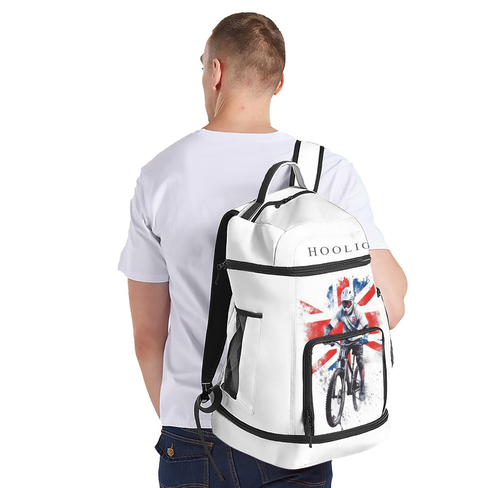All-Over Print Multifunctional Backpack