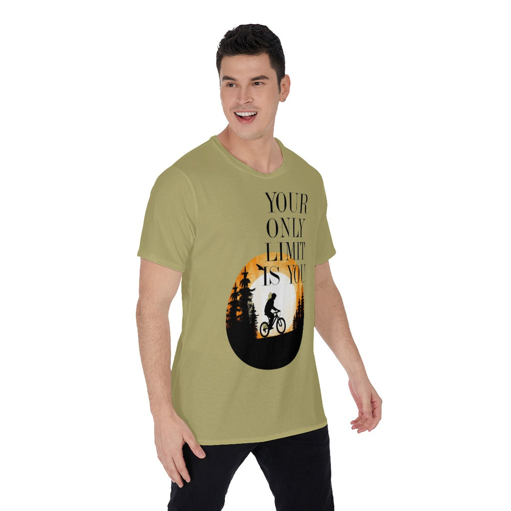 All-Over Print Men's O-Neck T-Shirt