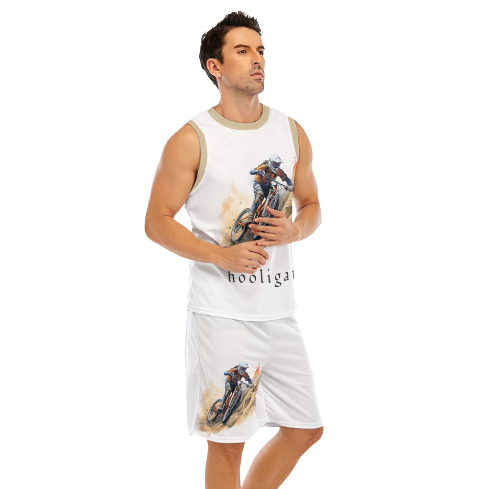 All-Over Print Men's Basketball Suit