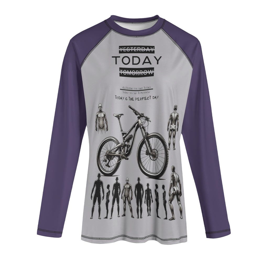 All-Over Print Unisex Sports Long Sleeve T-Shirt
