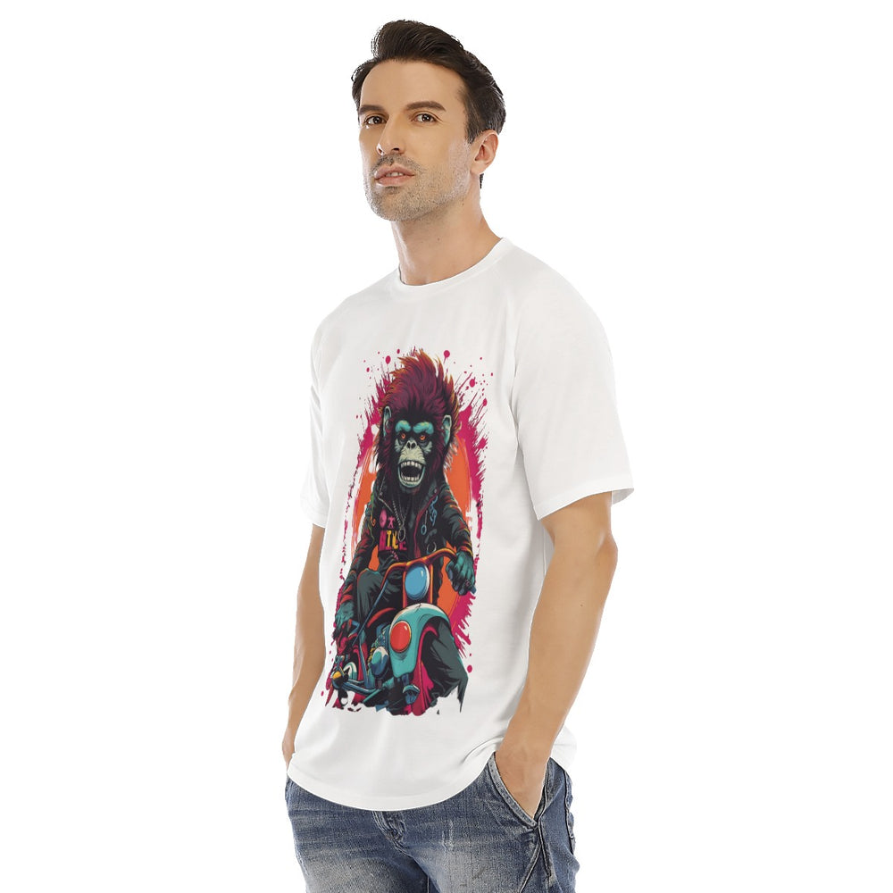 All-Over Print Men's O-neck Short Sleeve T-shirt