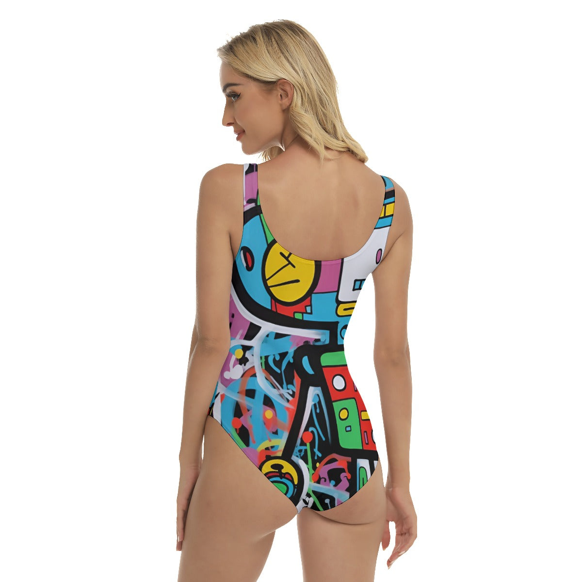 Sexy  one piece swimsuit