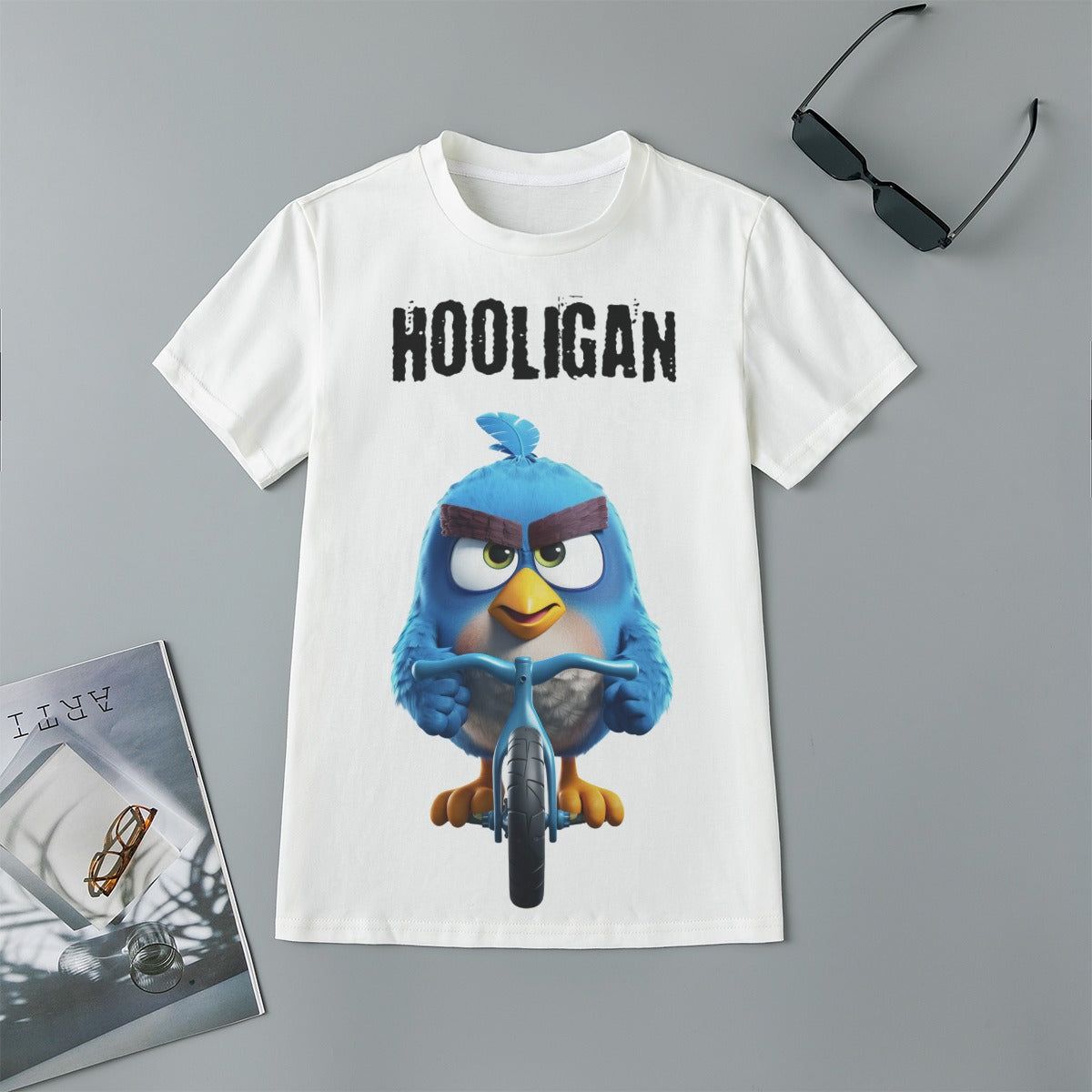 All-Over Print Children's Short-Sleeve T-Shirt | 180GSM Cotton