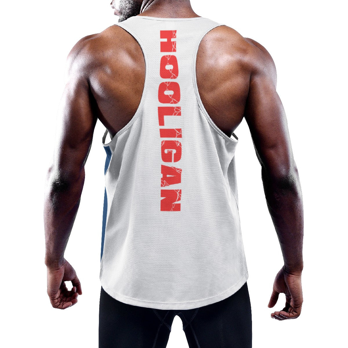 All-Over Print Men's Slim Y-Back Muscle Tank Top