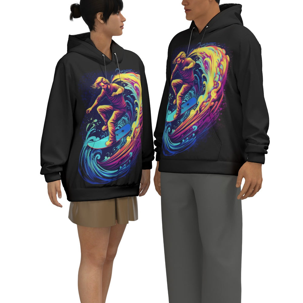 All-Over Print Unisex Pullover Hoodie | 310GSM Cotton