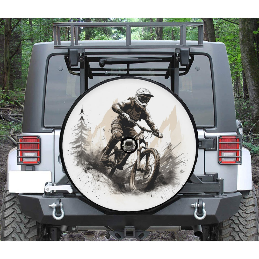 Car Tire Cover With Inner Hole