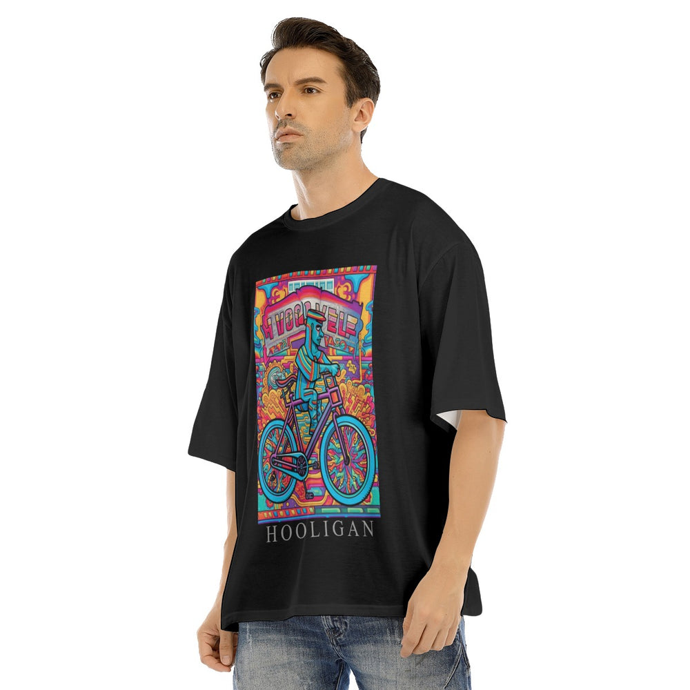 All-Over Print Men's O-neck T-shirt With Half Sleeve