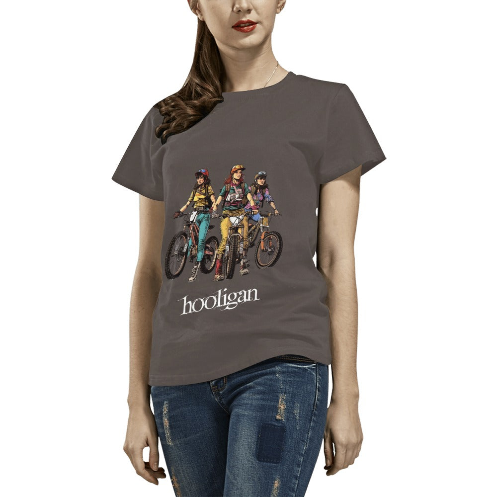 Women's All Over Print T-shirt (USA Size) (T40)