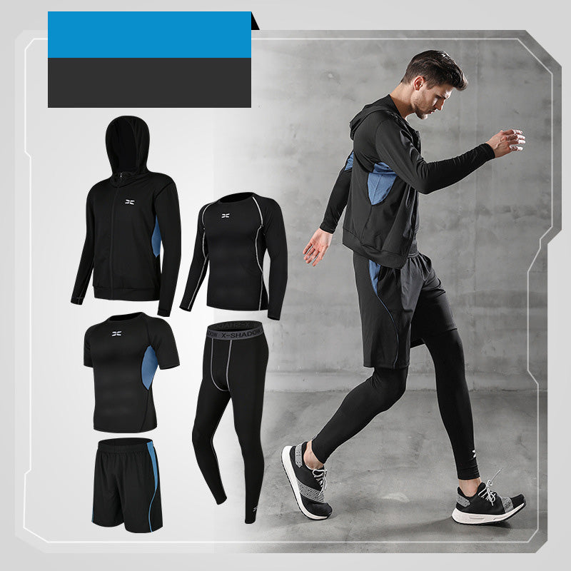 Men's Quick-drying Activewear Workout Suit Sports Wear Set
