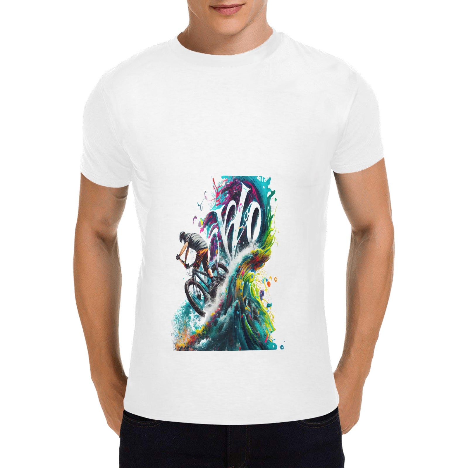 Men's All Over Print T-shirt (USA Size) ( T40)